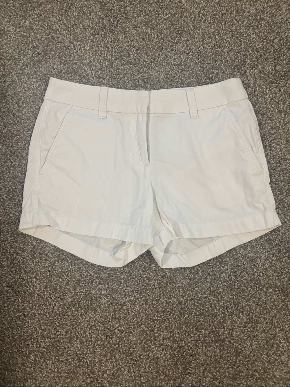 Banana republic white shorts